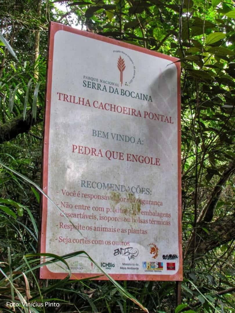 Pousada Guaruca Trindade  Ngoại thất bức ảnh