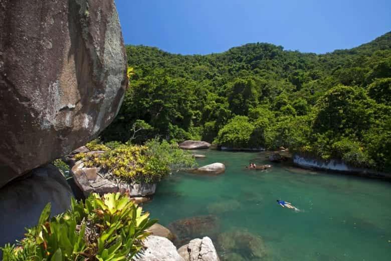 Pousada Guaruca Trindade  Ngoại thất bức ảnh